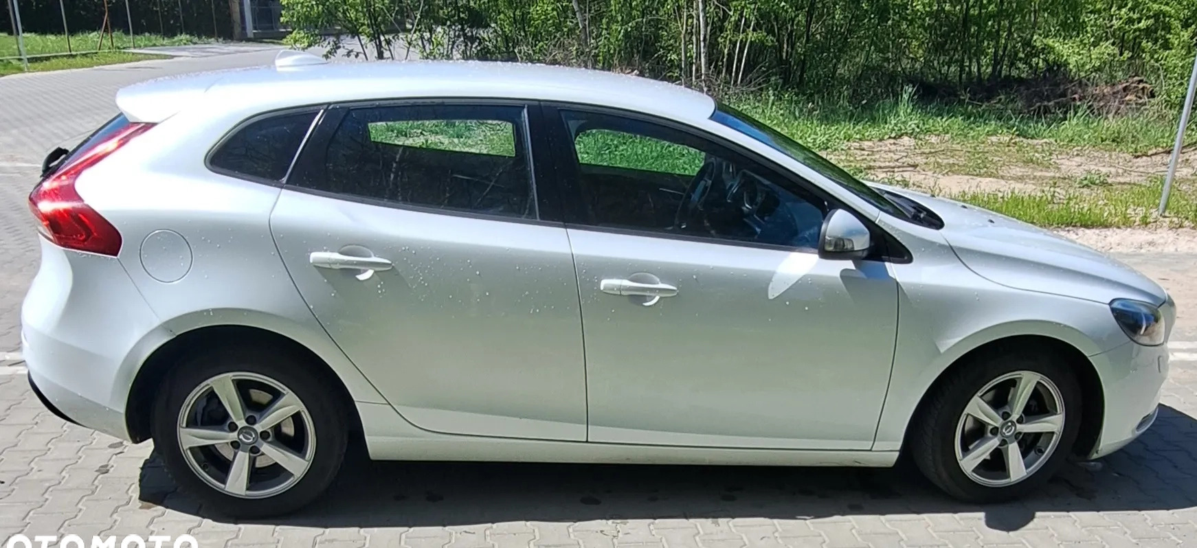 Volvo V40 cena 39800 przebieg: 260000, rok produkcji 2014 z Wyszków małe 154